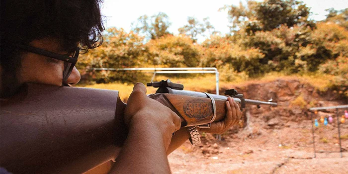 Fort Resort in Pune - Rifle Shooting Experience